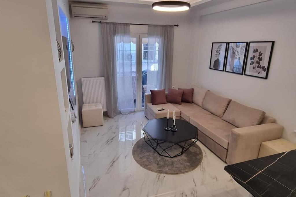 Luxurious Apartment In The Heart Of Thessaloniki Exterior foto