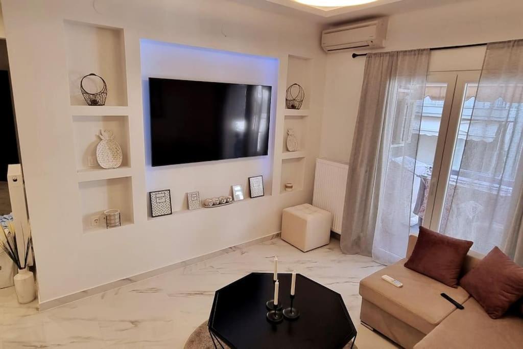 Luxurious Apartment In The Heart Of Thessaloniki Exterior foto