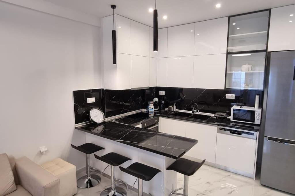 Luxurious Apartment In The Heart Of Thessaloniki Exterior foto