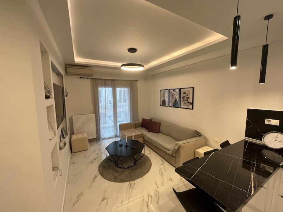 Luxurious Apartment In The Heart Of Thessaloniki Exterior foto